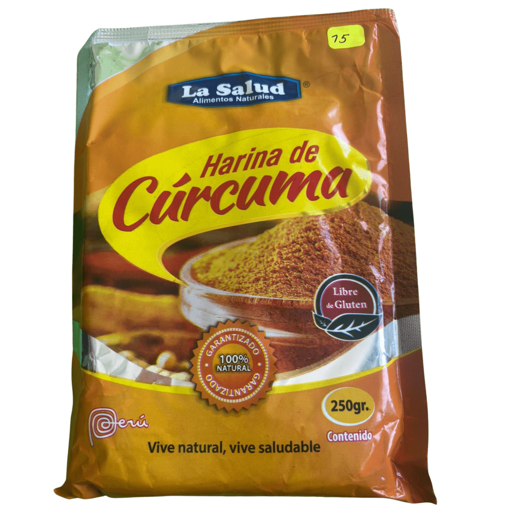 Harina de Cúrcuma