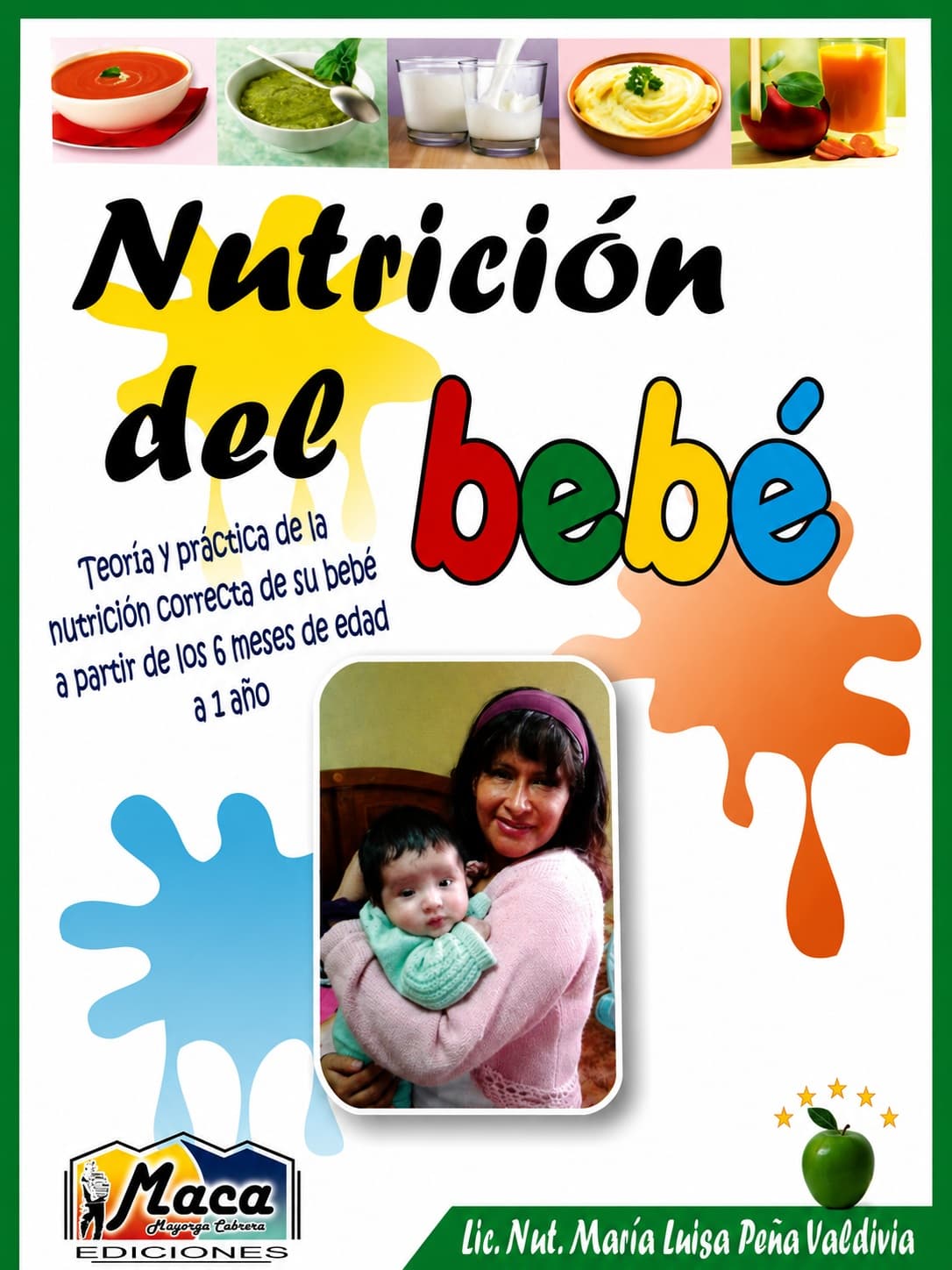 Libro Nutrición del Bebé - Lic. María Luisa